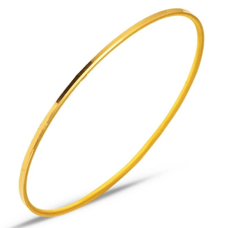 Ajda Armreifen (Bilezik) 22k handgemacht Gold 916er Gold