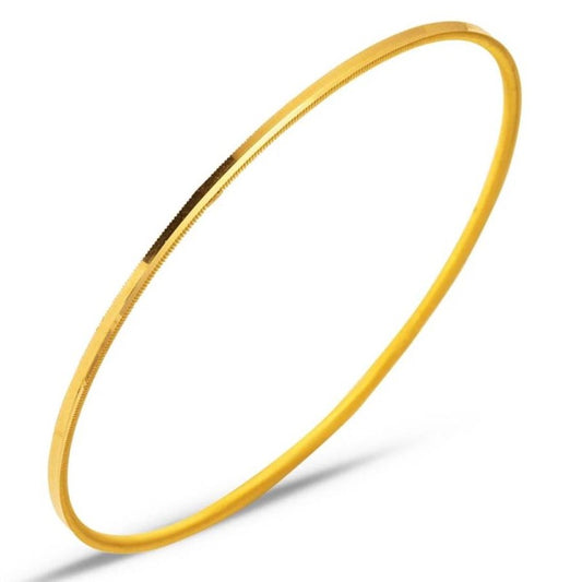 Ajda Armreifen (Bilezik) 22k handgemacht Gold 916er Gold