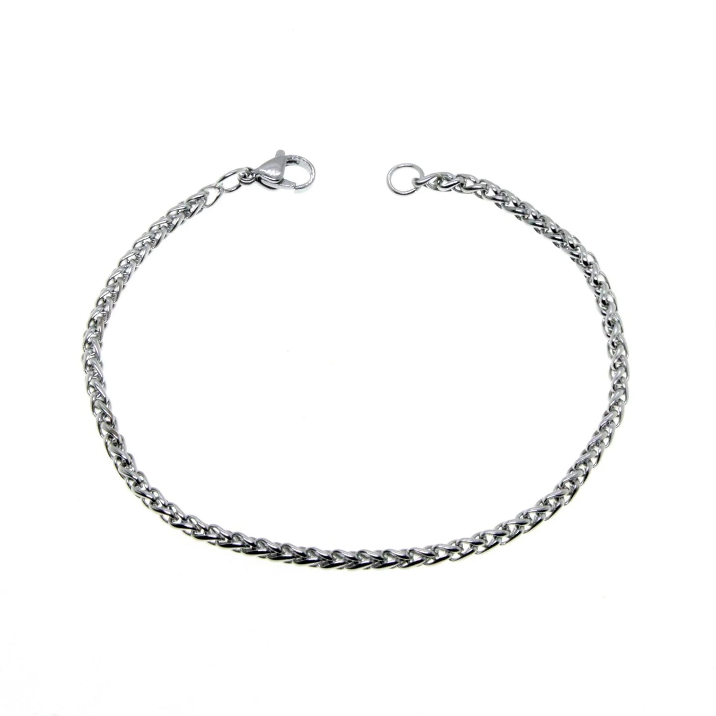 Chavin Angelus Lufigo Armband 21cm Edelstahl massiv