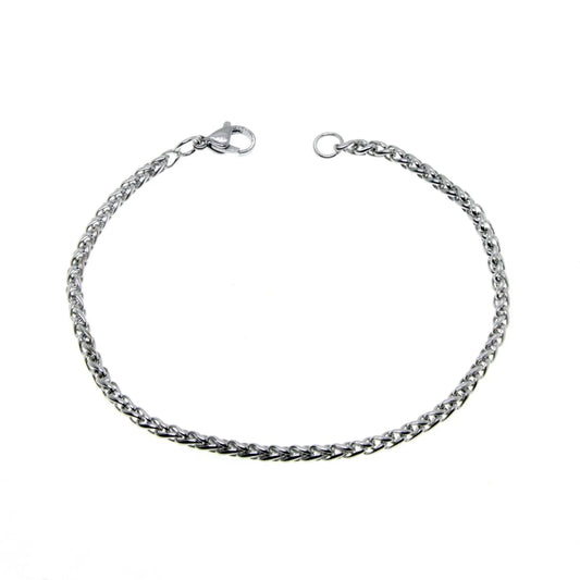 Chavin Angelus Lufigo Armband 21cm Edelstahl massiv