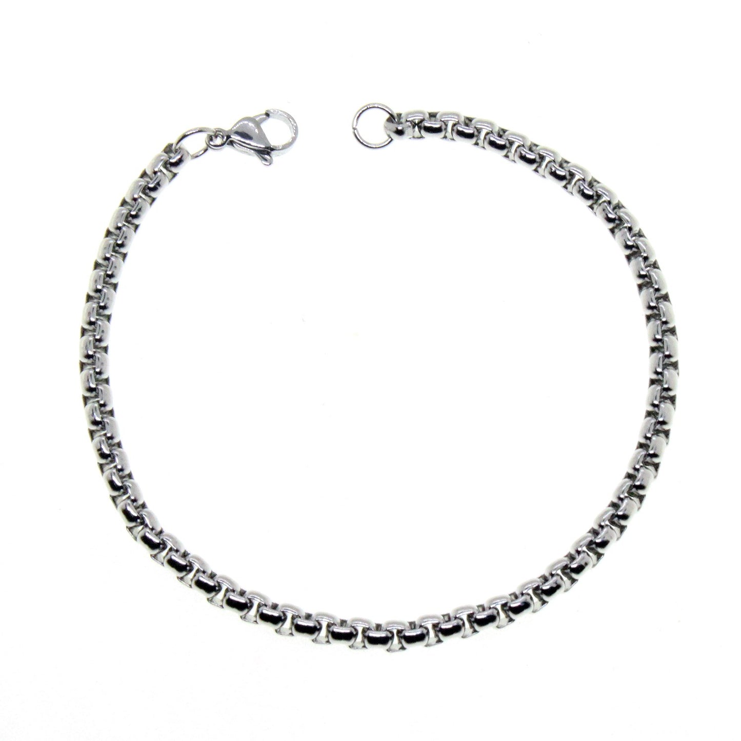 Venezianer Armband 21cm Edelstahl massiv
