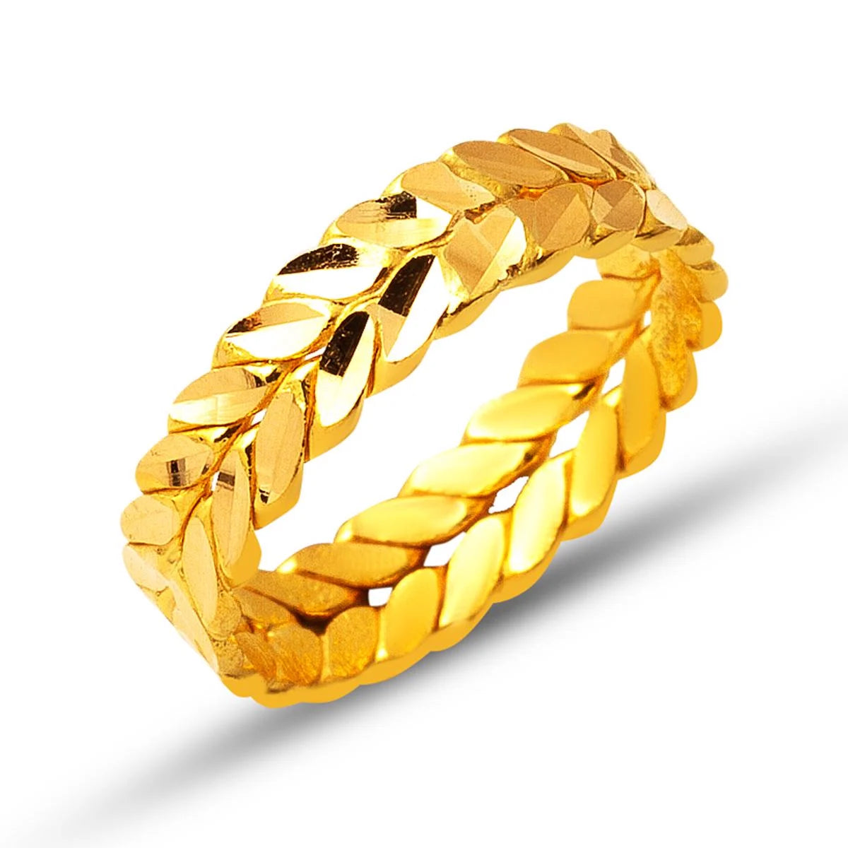 Basak Burma Ring (Yüzük) 22k handgemacht Gold 916er Gold