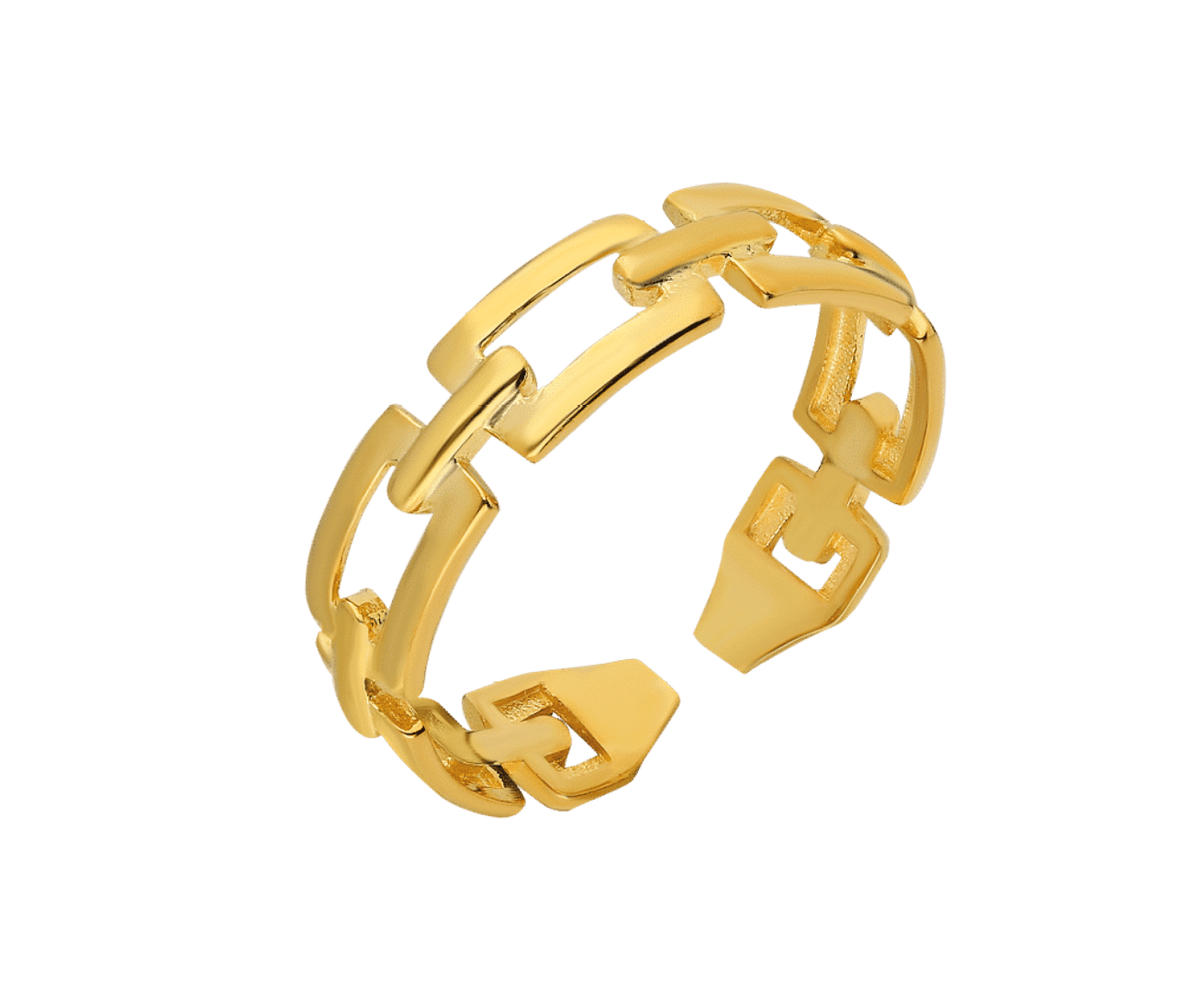 Chain Ring 925er Silber