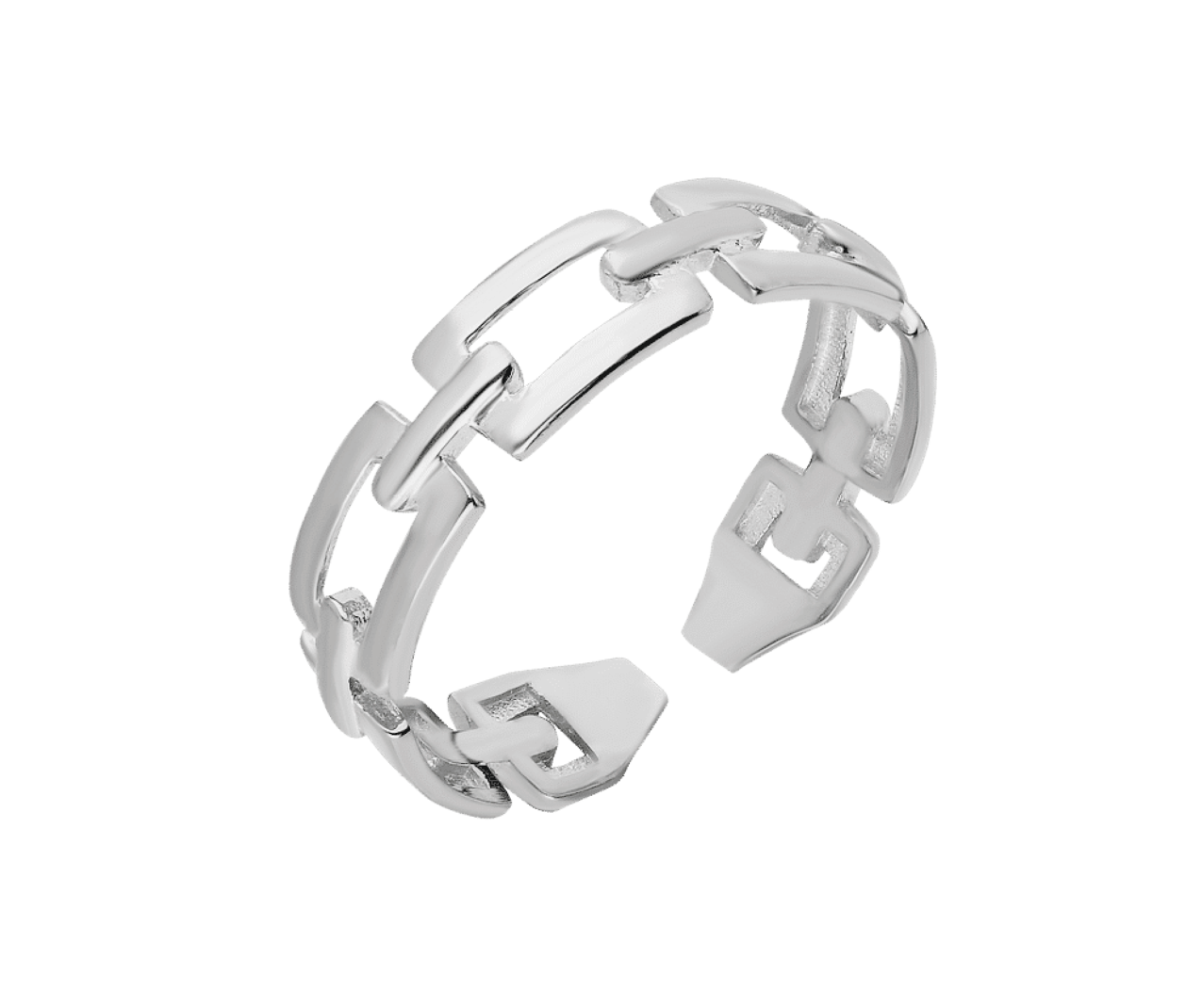 Chain Ring 925er Silber
