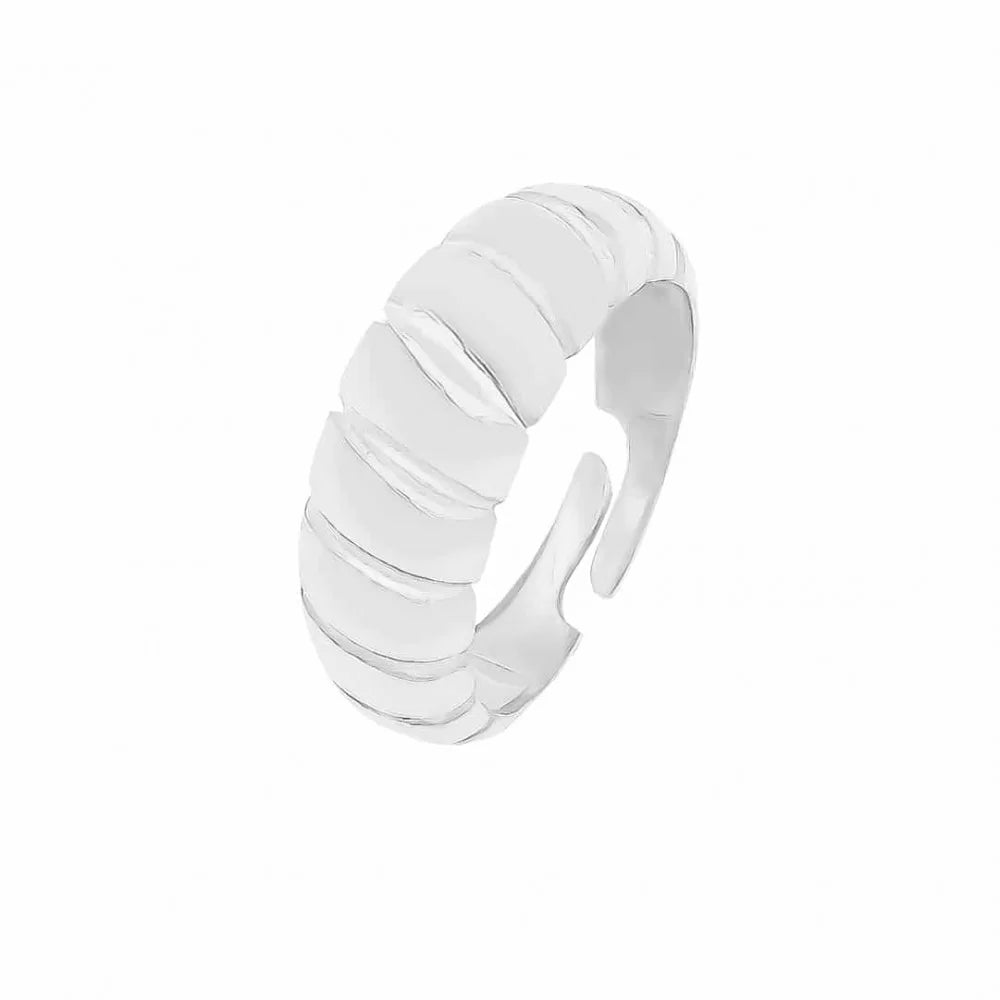 Turtle Ring 925er Silber für Damen