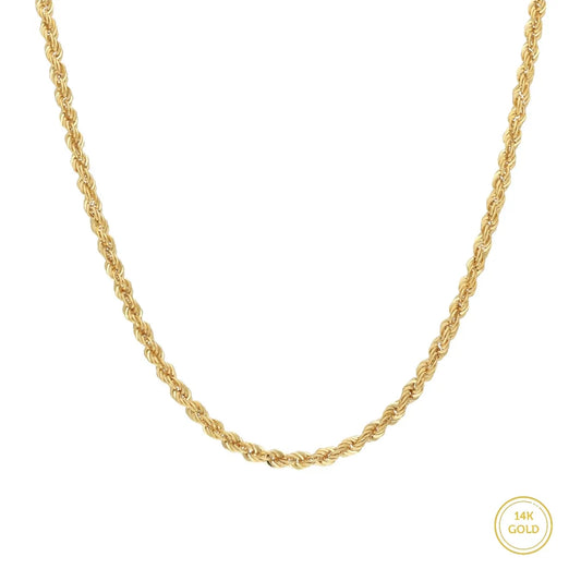 (14k) 585er Gold Kordelkette