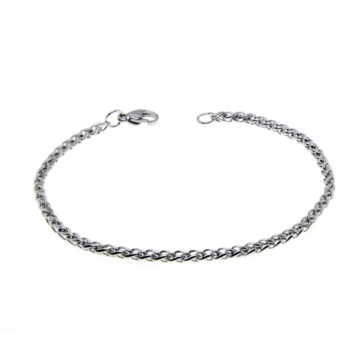 Chavin Angelus Lufigo Armband 21cm Edelstahl massiv
