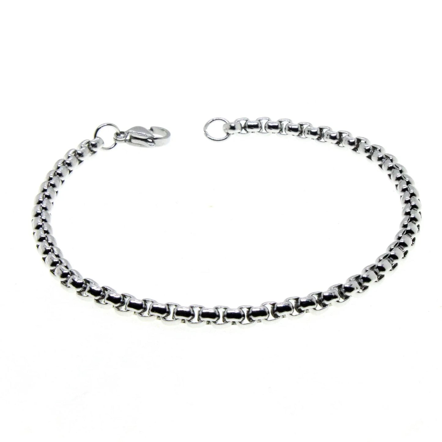 Venezianer Armband 21cm Edelstahl massiv