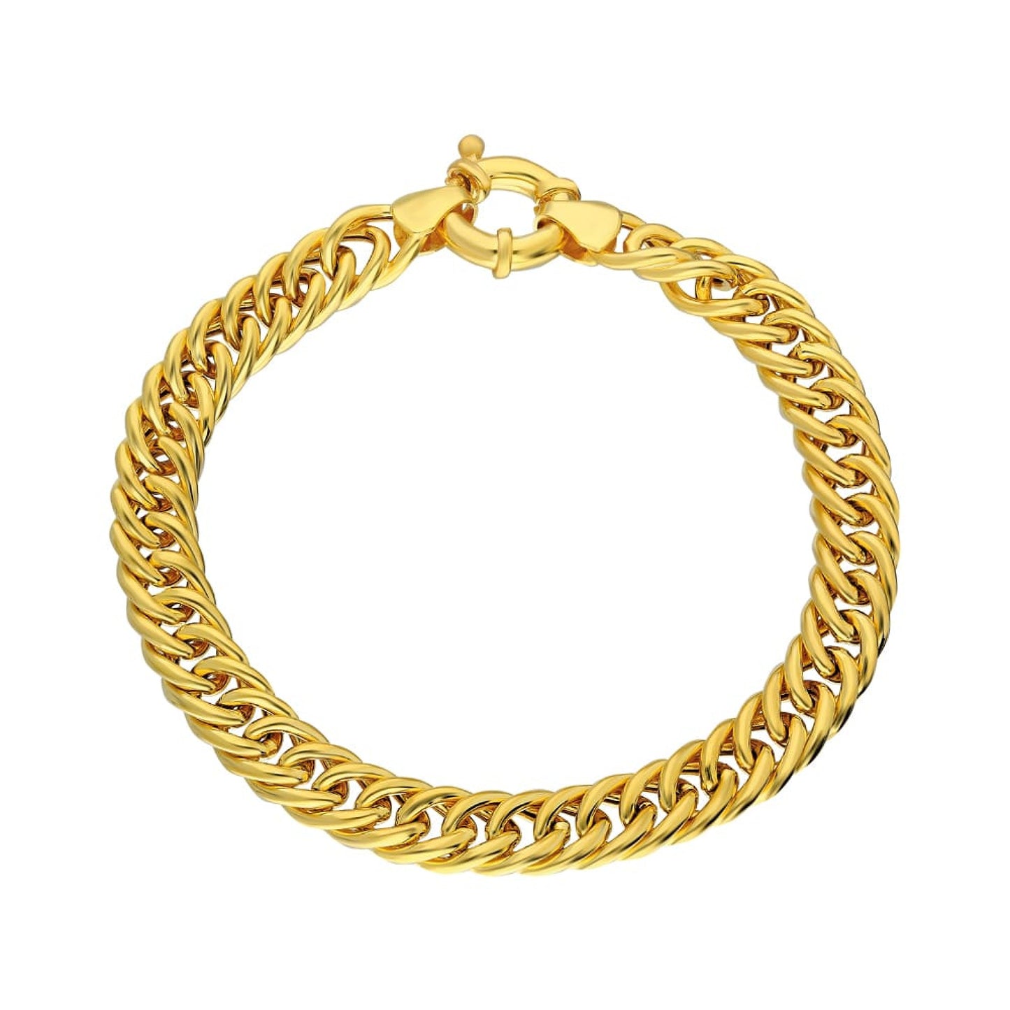Moonway Damenarmband in 925er Silber 18k vergoldet