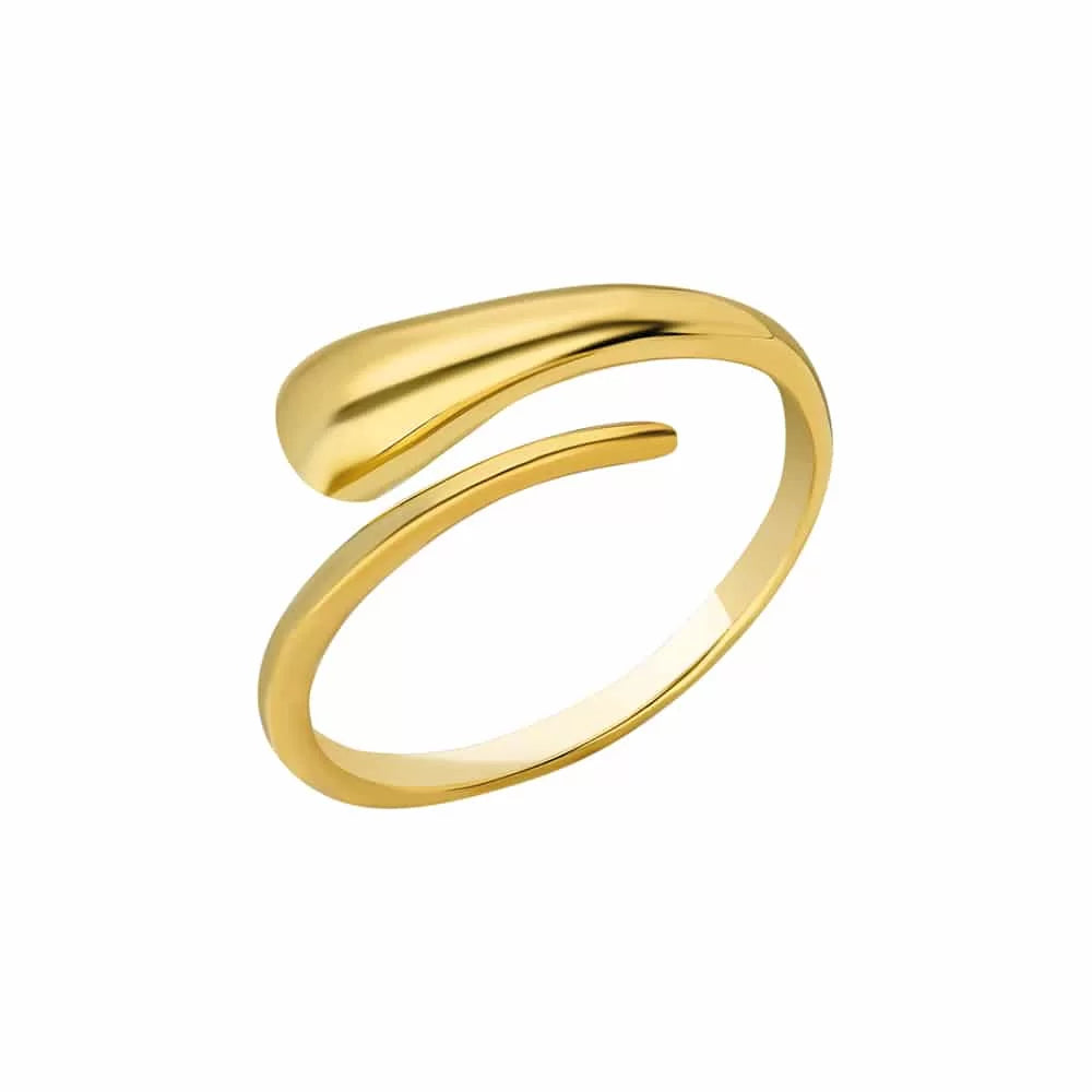 Droop Ring 925er Silber für Damen