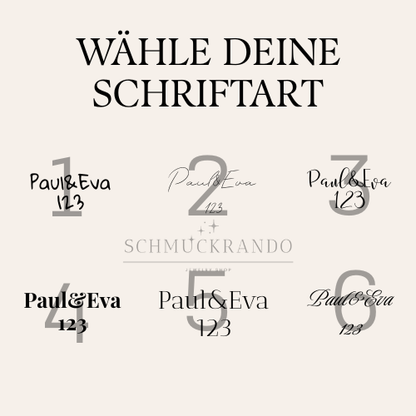 Schlüsselanhänger aus Holz mit Gravur Wunschgravur Herz